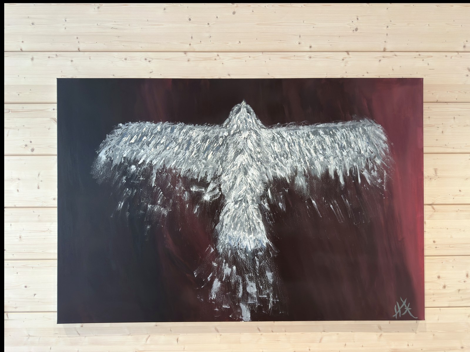 Hirvensalo — Silent Wind (seinällä)