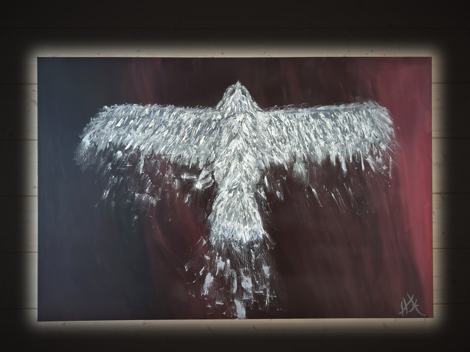 Hirvensalo — Silent Wind (tilakuva)